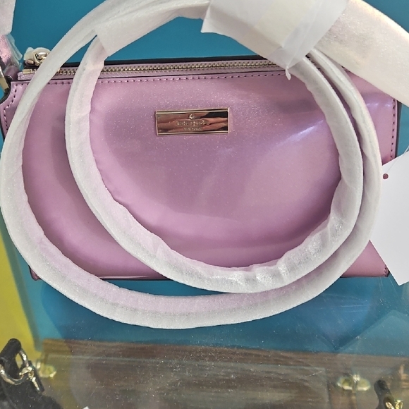 Kate Spade Pink Clutch Bag